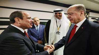 ​العلاقات المصرية التركية: القاهرة وأنقرة قد تستأنفان العلاقات الدبلوماسية الكاملة "خلال أشهر" 